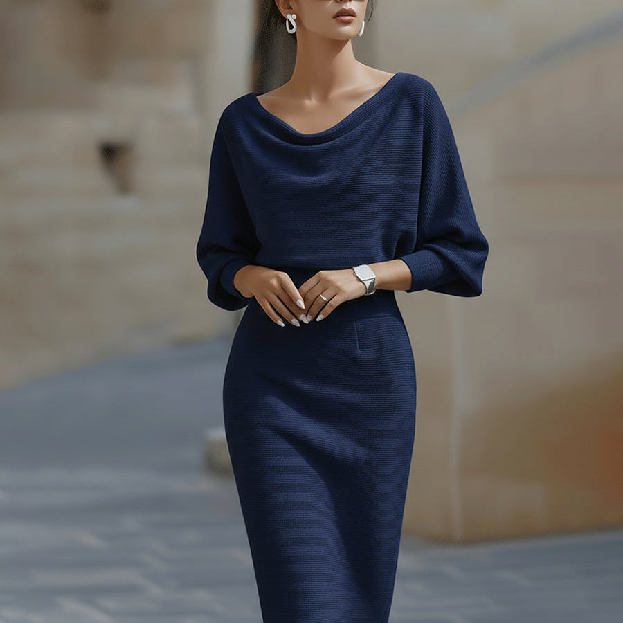 ELOWEN AINSLEY | LUXURIOUS MIDI DRESS