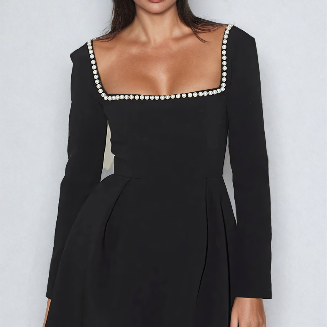 ELLIOTT | SOPHISTICATED PEARL DRESS