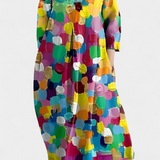 Ana - Elegant Floral Dress