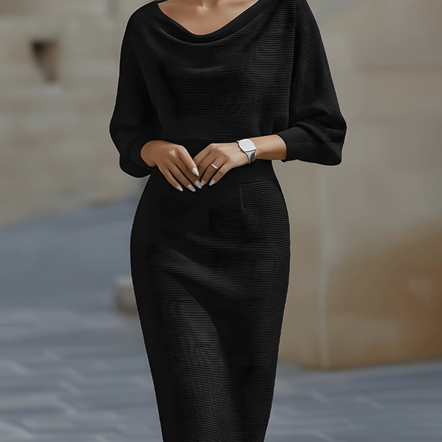 ELOWEN AINSLEY | LUXURIOUS MIDI DRESS