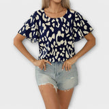 Evelyn - Elegant Casual Blouse