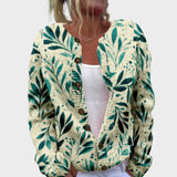 Francisca - Elegant Floral Cardigan