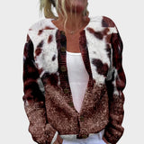Sara - Elegant Floral Cardigan