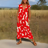 Magdalena - Elegant Flowing Dress