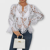Savanna - Asymmetrical Blouse