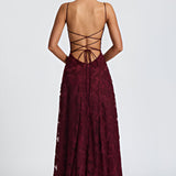 Francisca - Elegant Long Dress