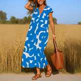 Magdalena - Elegant Flowing Dress