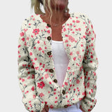 Catalina - Elegant Floral Cardigan
