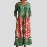 Vintessa - Elegant Vintage Dress