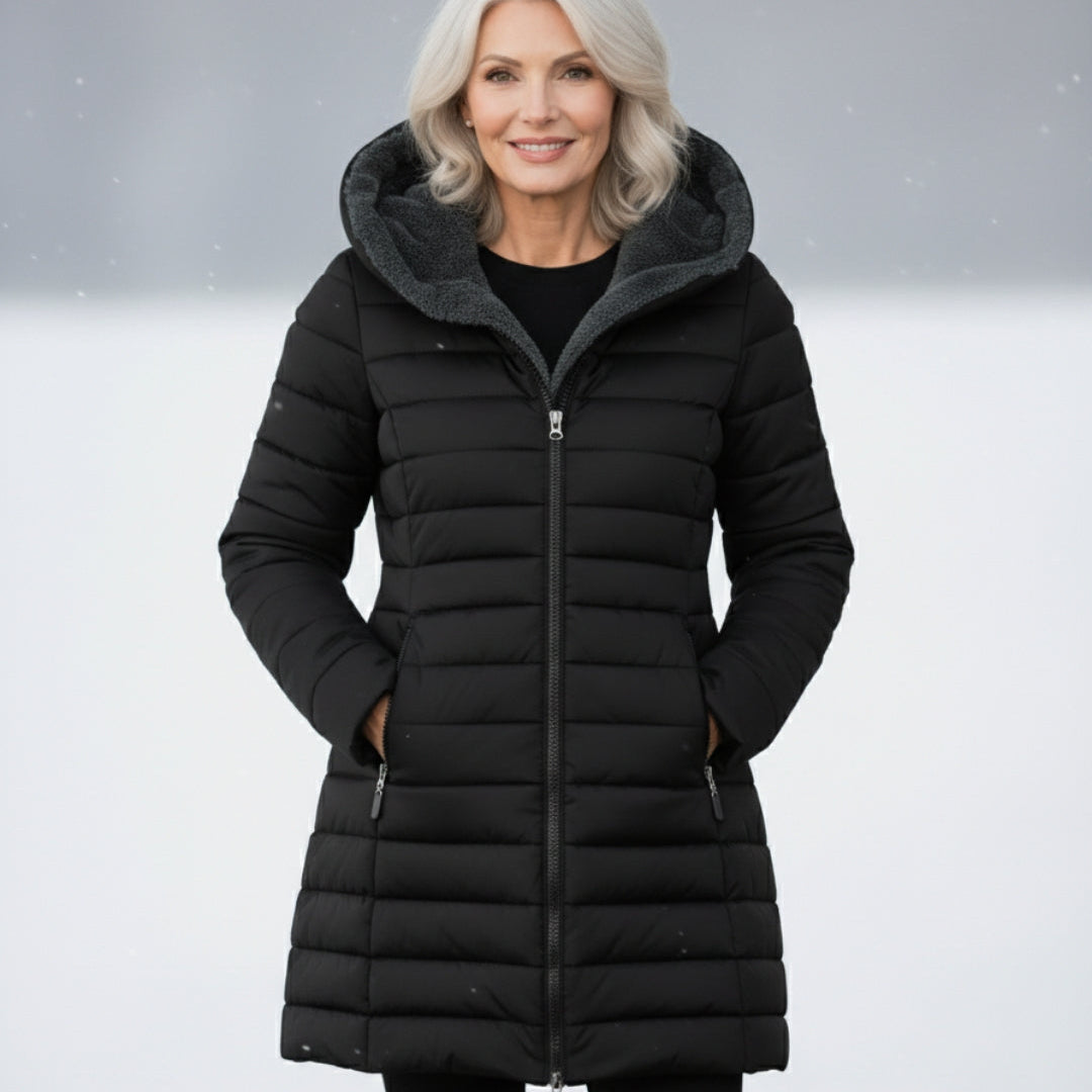 Harriet | Fleece Lined Puffer Coat
