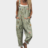 Madalena - Cozy Printed Jumpsuit
