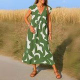 Magdalena - Elegant Flowing Dress
