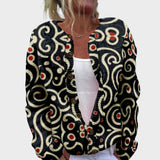 Gabriela - Elegant Floral Cardigan