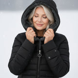 Harriet | Fleece Lined Puffer Coat
