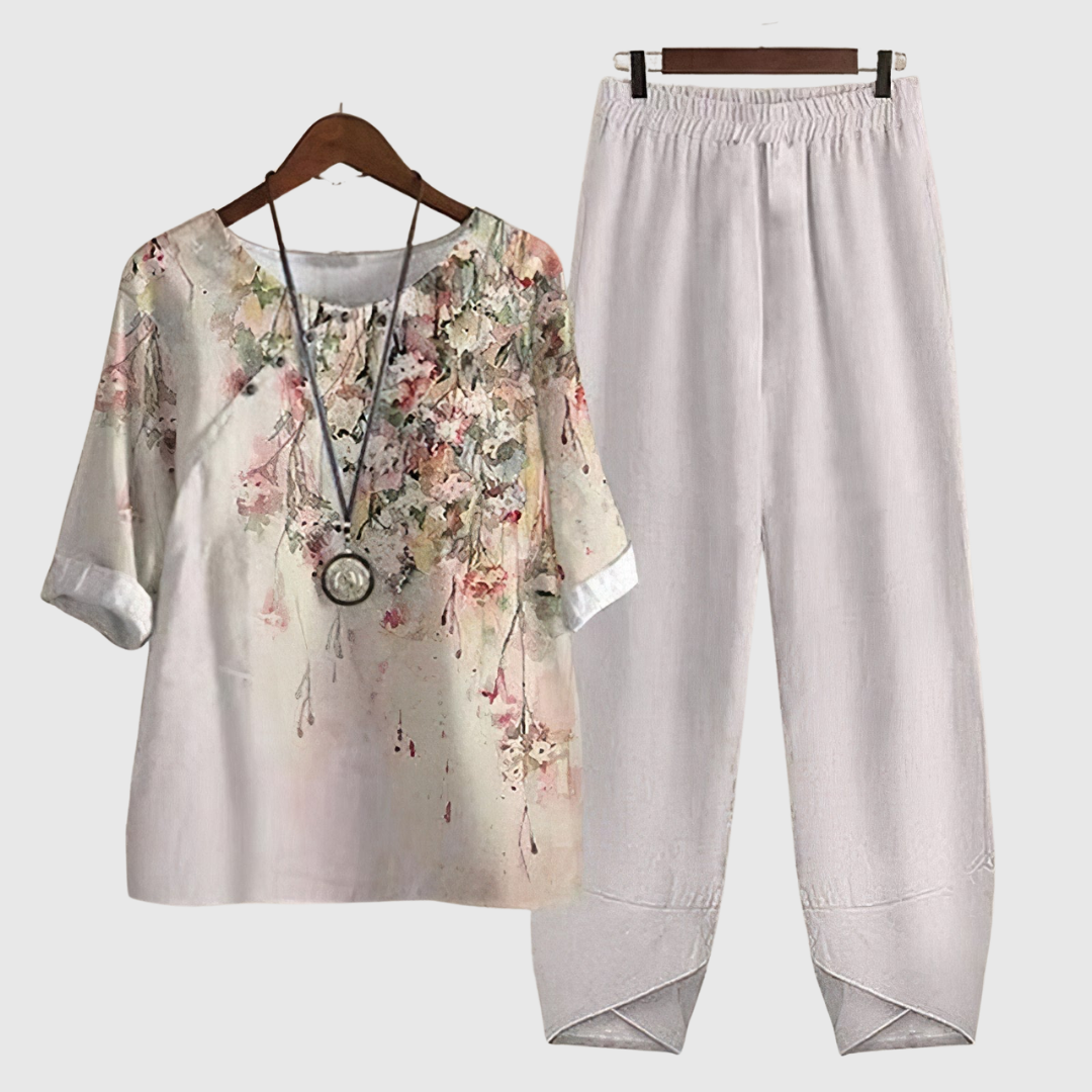 CLARISSE | ELEGANT COMFORT SET