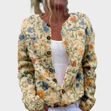 Claudia - Elegant Floral Cardigan
