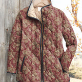 JOAN | HERITAGE PATCHWORK QUILTED JACKET