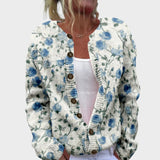 Patricia - Elegant Floral Cardigan