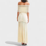 Victoria - Elegant Long Dress