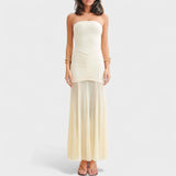 Victoria - Elegant Long Dress