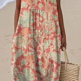 Elisa - Vintage Floral Dress