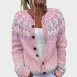 Daniela - Elegant Floral Cardigan