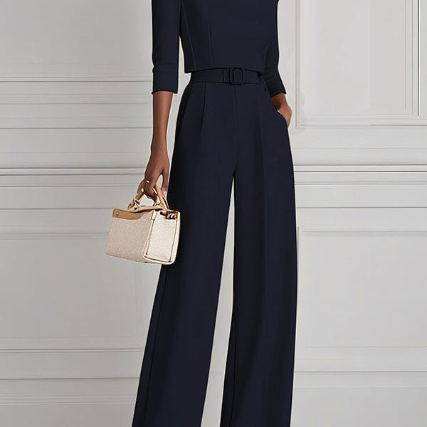 RARIANNE™ | TAILORED PLEATED TROUSERS & TOP SET