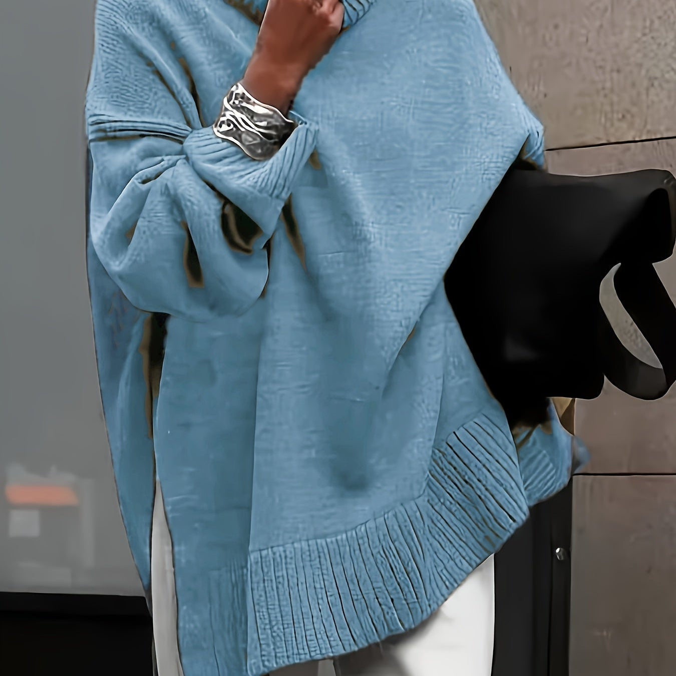 CLAAR | PLUS SIZE WINTER SWEATER