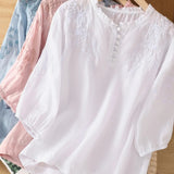 Cecilia - Elegant Casual Blouse