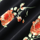 Gloria - Floral Midi Dress
