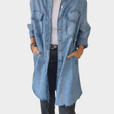 Carmen - Classic Denim Shirt