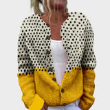 Magdalena - Elegant Floral Cardigan