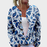 Maria - Elegant Floral Cardigan