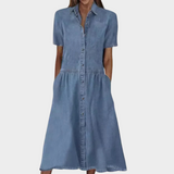 Mariana - Stylish Denim Dress