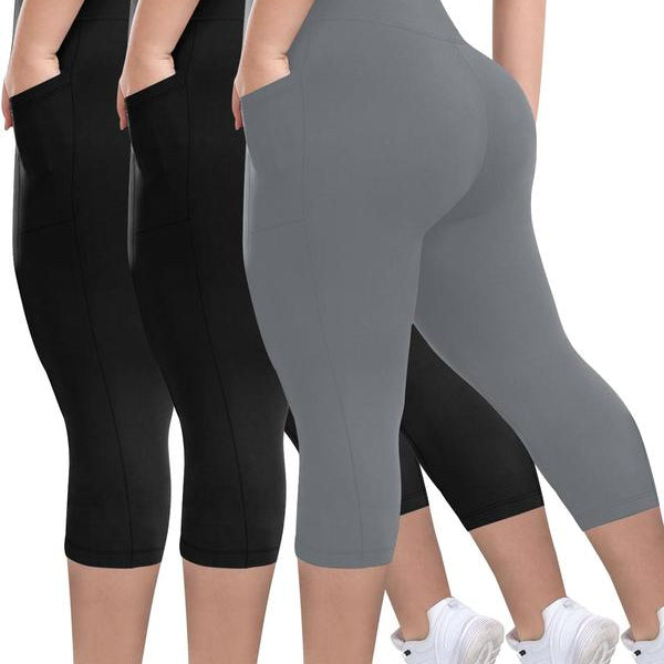ZINNIA | CAPRI LEGGINGS SET