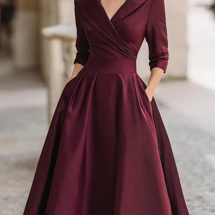 May | Elegant  Midi Dress