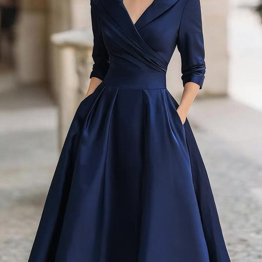 May | Elegant  Midi Dress