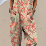 Elisa - Vintage Floral Dress