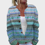 Isabel - Elegant Floral Cardigan