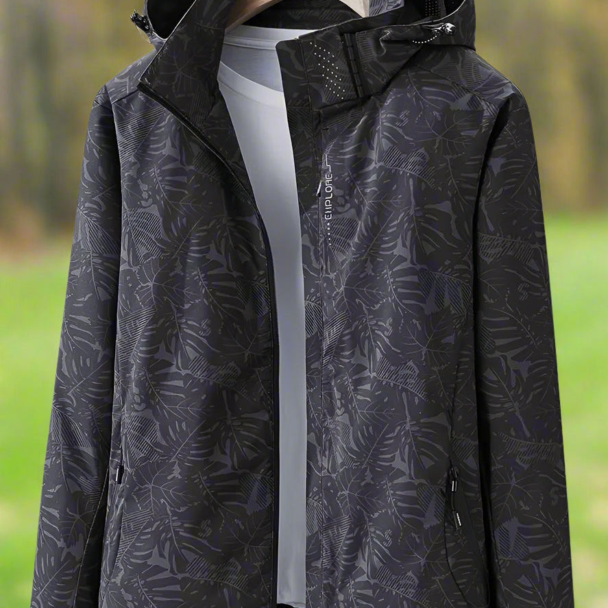 TAURIEL | LEAF PRINT WINDBREAKER
