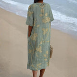 Evelina - Vestido Floral Elegante