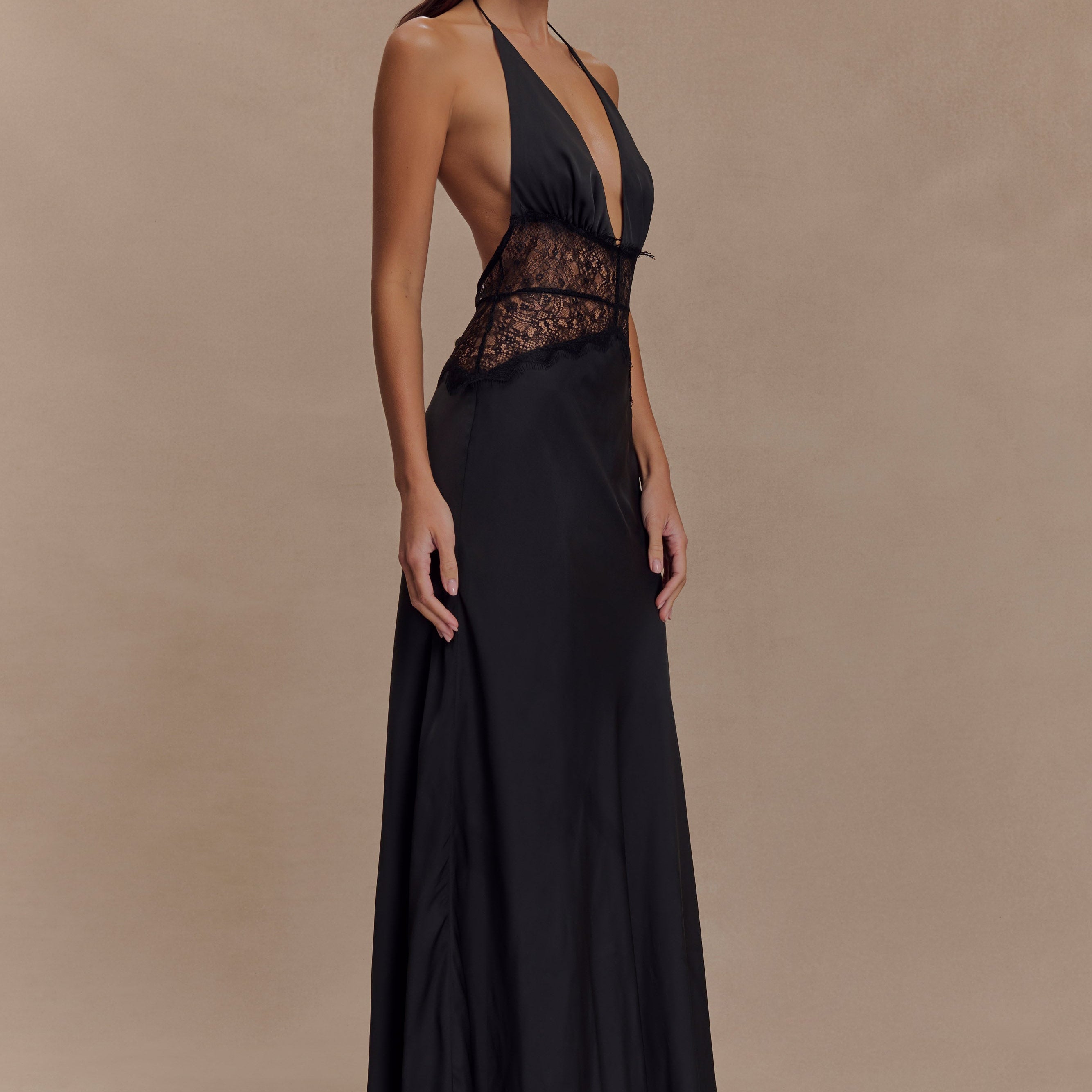 Belina - Elegant Lace Dress
