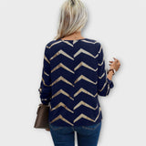 Ema - Classic Elegant Blouse