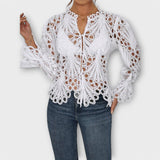 Savanna - Asymmetrical Blouse