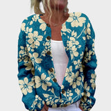 Mariana - Elegant Floral Cardigan
