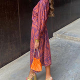 Sabina - Sophisticated Midi Dress