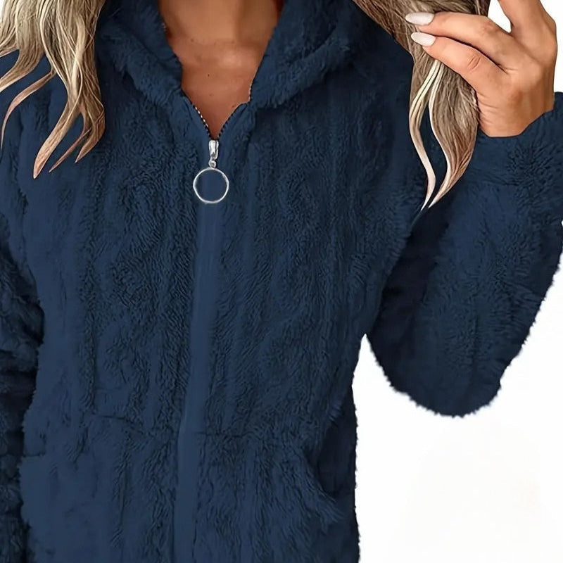 RUTH | CLASSIC ZIP-UP HOODIE