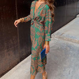 Sabina - Sophisticated Midi Dress