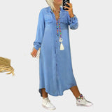 Mariana - Maxi Denim Dress