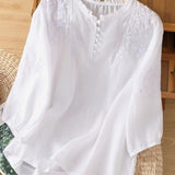 Cecilia - Elegant Casual Blouse